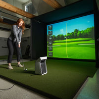 Square Golf Garage Golf Simulator Package