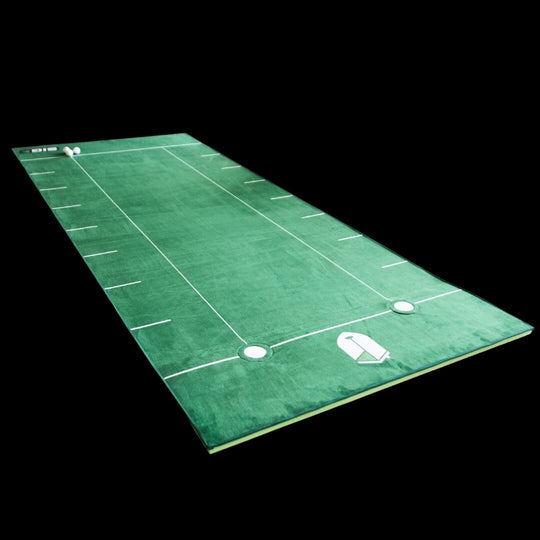SIG LITE Indoor Putting Green with Dual Practice Holes