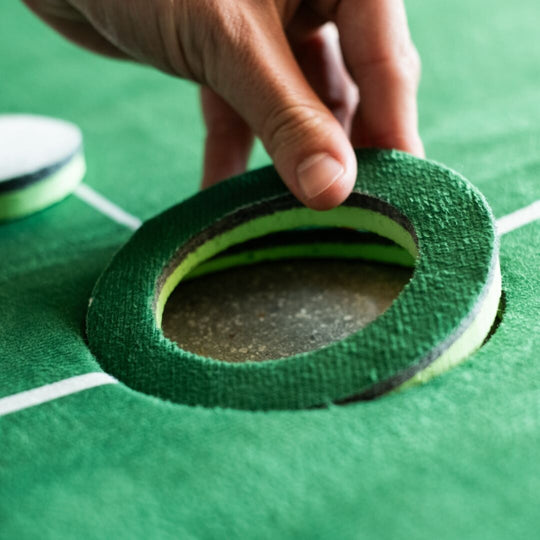 SIG LITE Indoor Putting Green with Dual Practice Holes