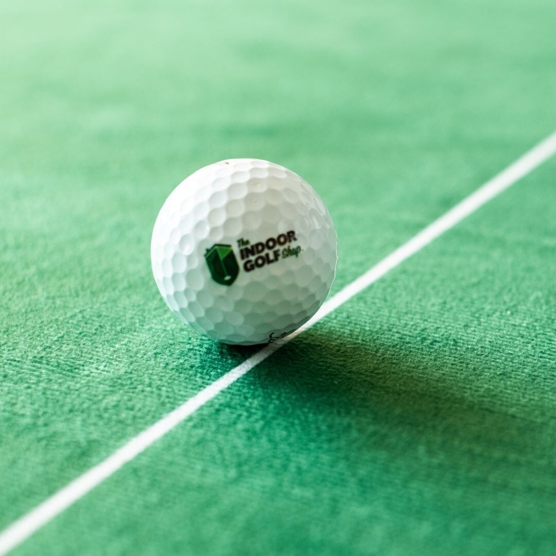 SIG LITE Indoor Putting Green with Dual Practice Holes