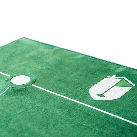 SIG LITE Indoor Putting Green 3' x 8' with Dual Practice Holes