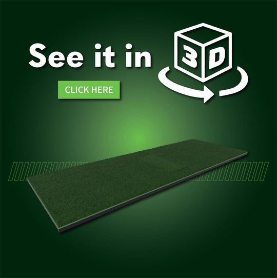 SIGPRO Softy Golf Mat – Premium Indoor Golf Practice Mat