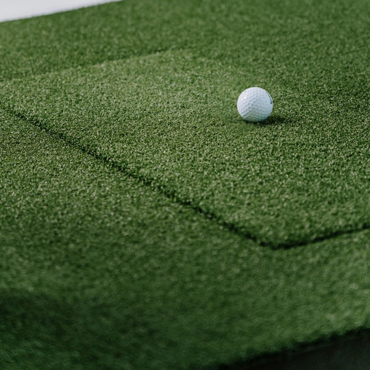 SIGPRO Softy 4' x 7' Golf Mat – Premium Indoor Simulator Practice Mat