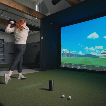 Square Golf SIG8 Golf Simulator Package