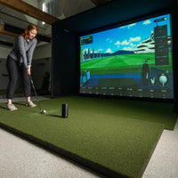 Square Golf Garage Golf Simulator Package