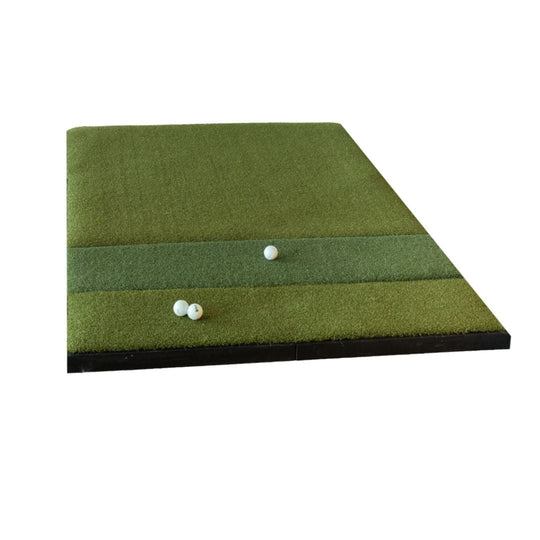 SIGPRO Super Softy 4' x 6' Single Sided Golf Mat – Compact Design