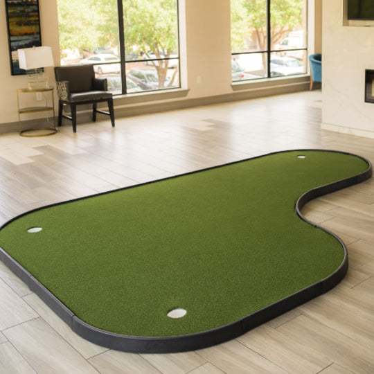 SIGPRO Walkoff Putting Green – Large Indoor Golf Putting Practice Green
